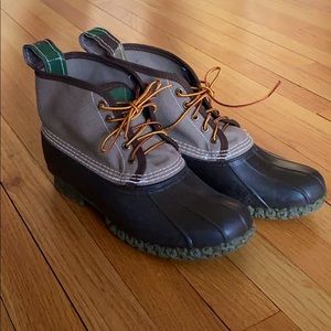 L.L. Bean Canvas 6” Men’s Duck Boot